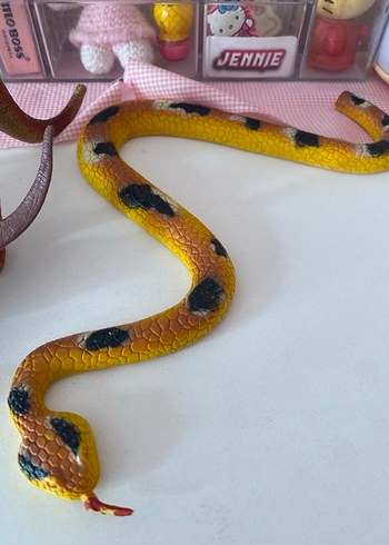 4 adet hayvan figürleri - Görsel 5