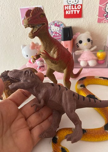 4 adet hayvan figürleri - Görsel 4