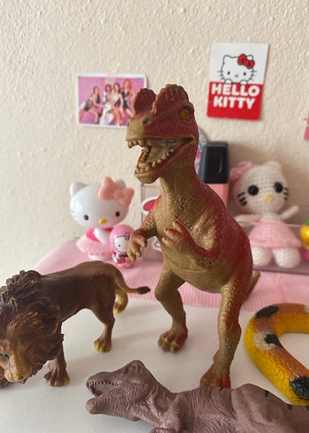 4 adet hayvan figürleri - Görsel 3