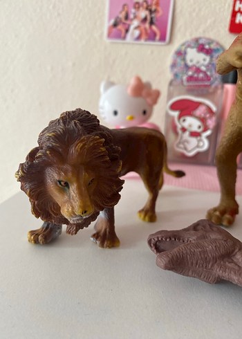 4 adet hayvan figürleri - Görsel 2