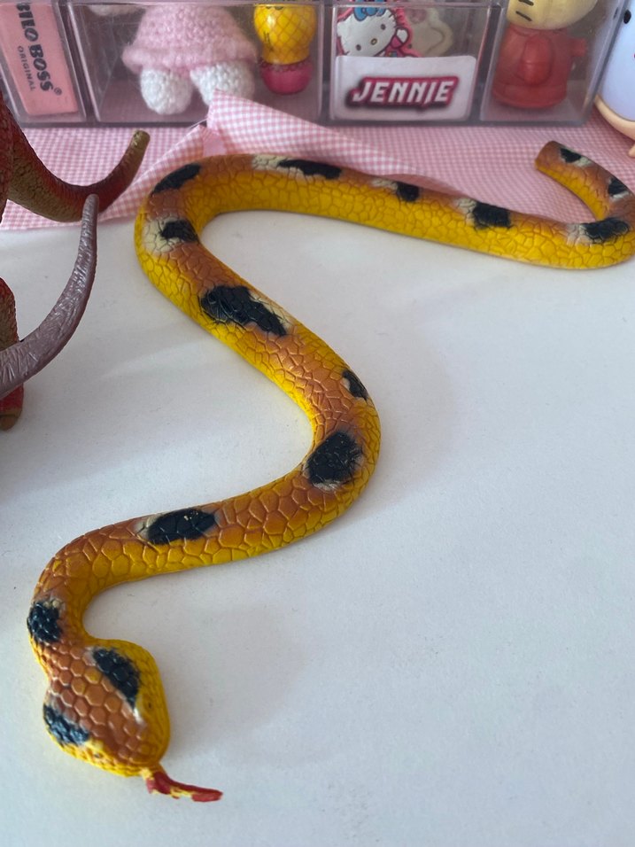 4 adet hayvan figürleri - Görsel 5