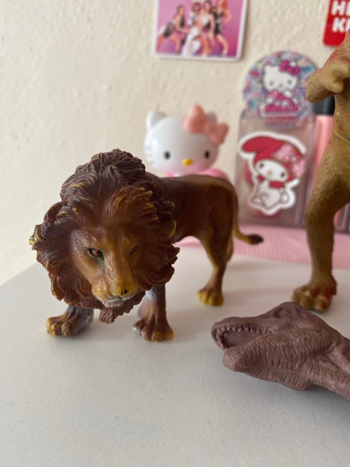 4 adet hayvan figürleri - Görsel 2