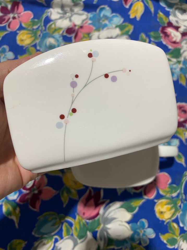 Beyaz Seramik Çaydanlık Seti - Görsel 5