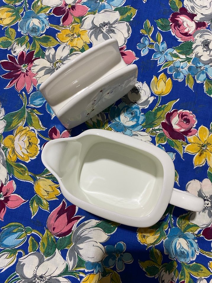 Beyaz Seramik Çaydanlık Seti - Görsel 3