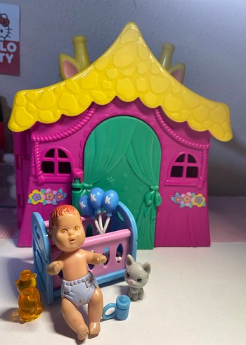 Vintage barbie bebeği - Görsel 2