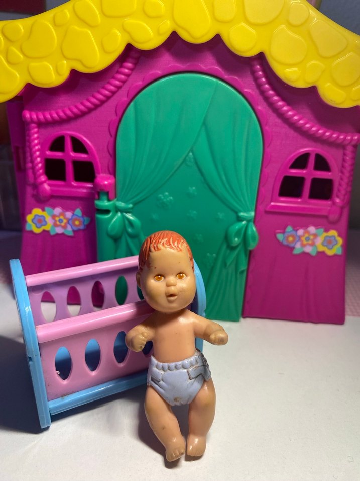 Vintage barbie bebeği - Görsel 5