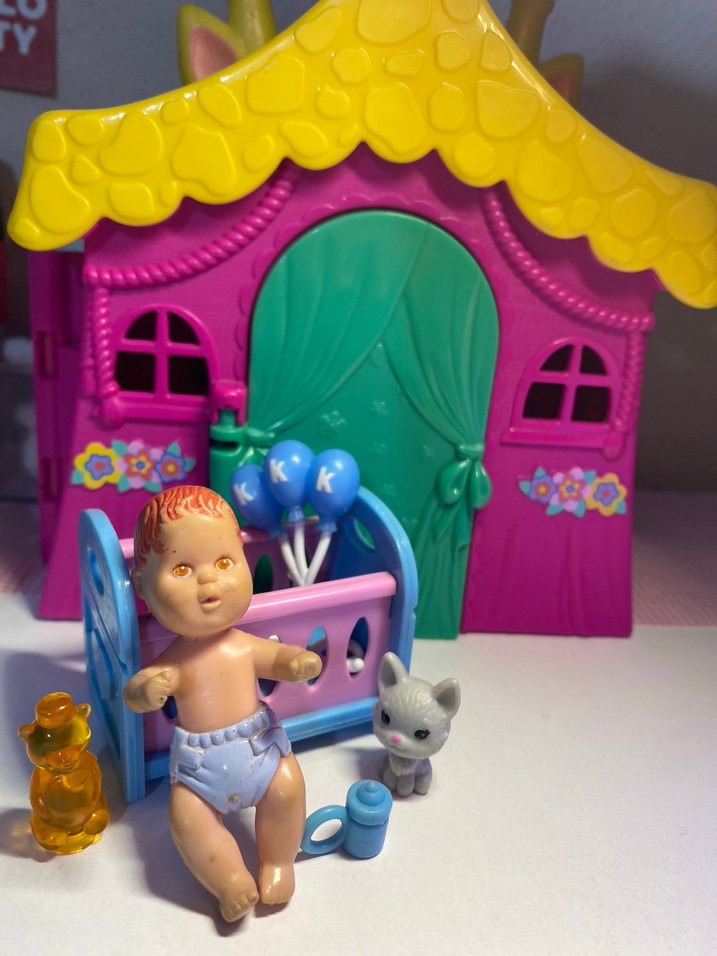 Vintage barbie bebeği - Görsel 3