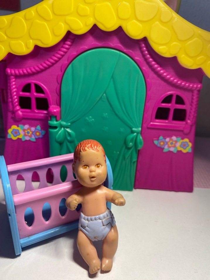 Vintage barbie bebeği - Görsel 4