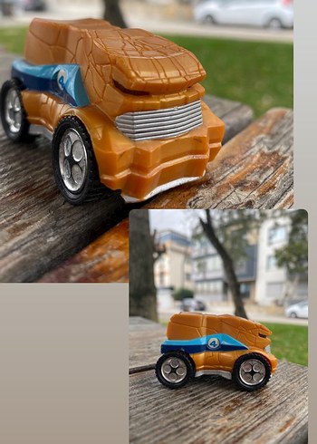 Marvel 2005 ve 1999 mc mattel plastik - Görsel 6