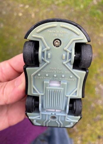 Marvel 2005 ve 1999 mc mattel plastik - Görsel 2