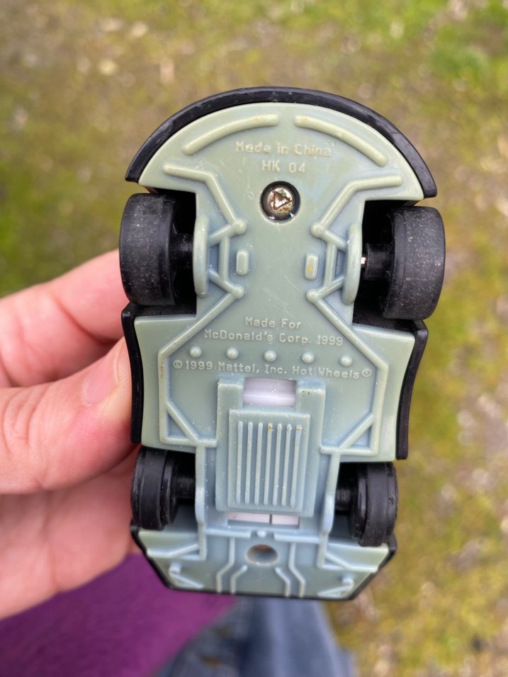 Marvel 2005 ve 1999 mc mattel plastik - Görsel 2