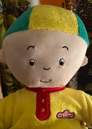 Renkli Peluş Oyuncak Bebek - Görsel 3