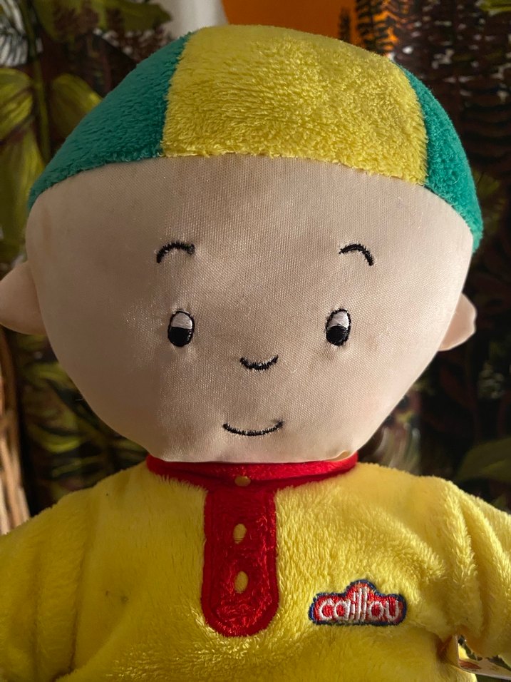 Renkli Peluş Oyuncak Bebek - Görsel 3