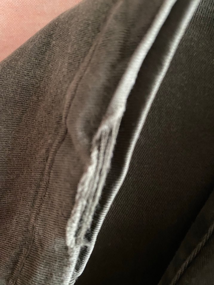 Düğmeli Regular Fit Keten Erkek Pantolon - Görsel 2