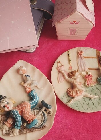 2adet vintage tablo 