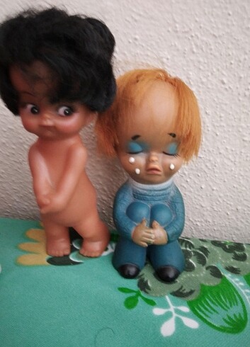 5 adet vintage oyuncak
