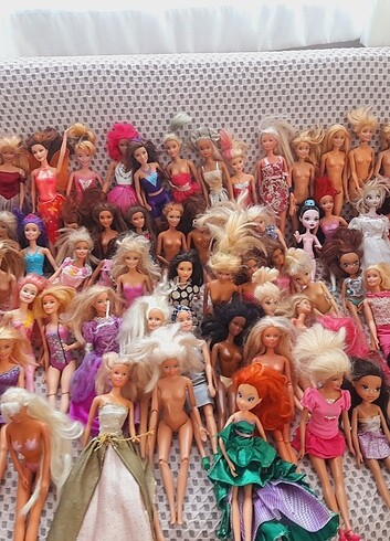 Barbie koleksiyonumuz