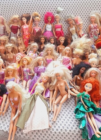 Beden Renk Barbie koleksiyonumuz