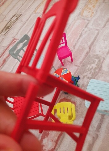 Beden 6 adet sandalye