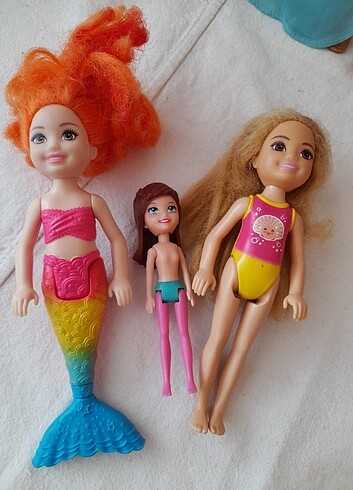 2 adet cehelsa polly pocket hediyeli 