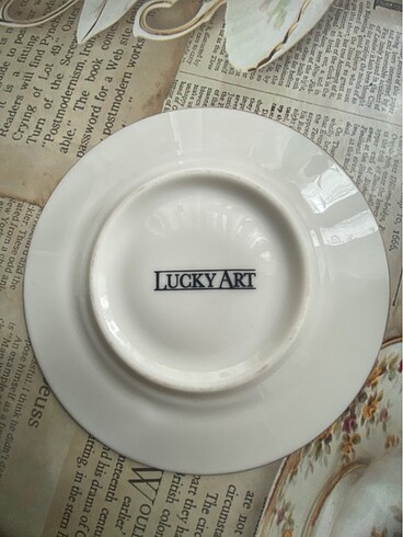 Lucky Baby 5adet fincan altı