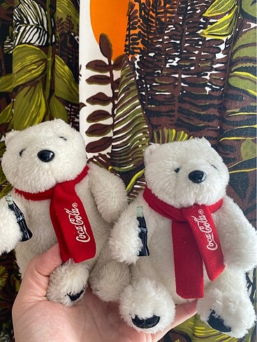 2adet coco kola ayıcık