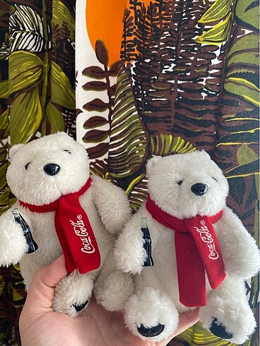 E.L.F 2adet coco kola ayıcık