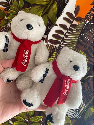 Beden Renk 2adet coco kola ayıcık