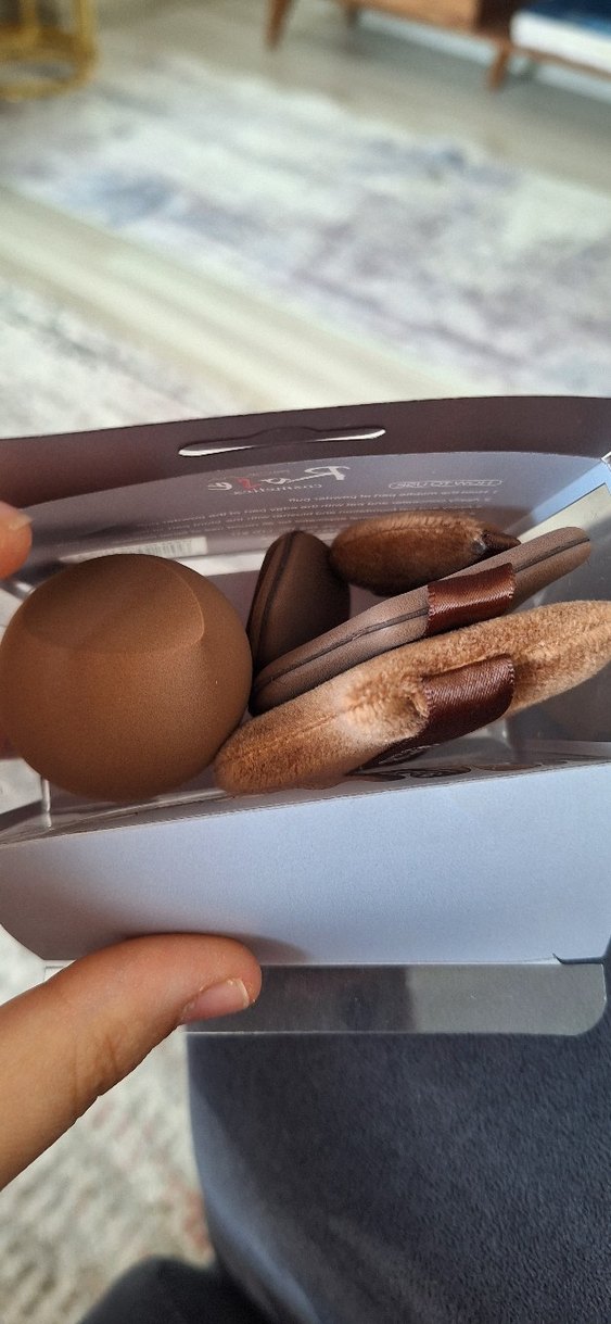 Kahverengi Makyaj Süngeri - Görsel 2