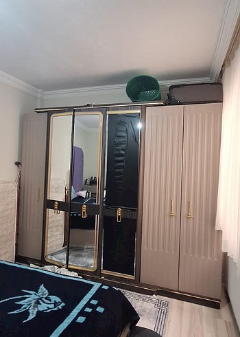 yatak odası takımı yatak baza - Görsel 3