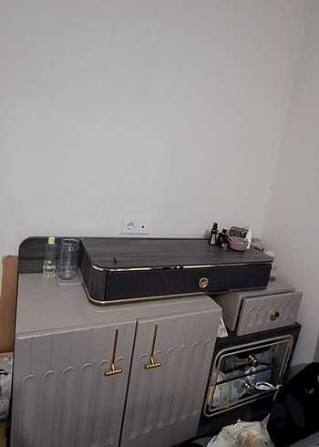 yatak odası takımı yatak baza - Görsel 4