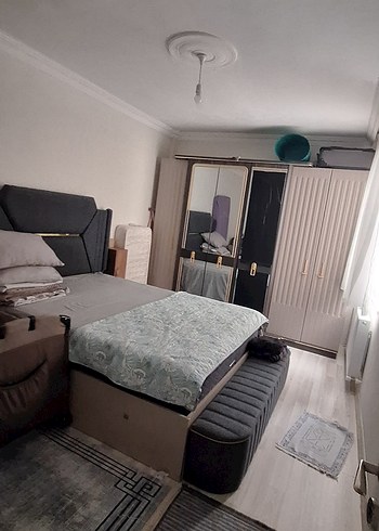 yatak odası takımı yatak baza - Görsel 2