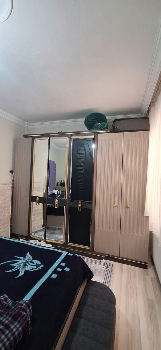 yatak odası takımı yatak baza - Görsel 3