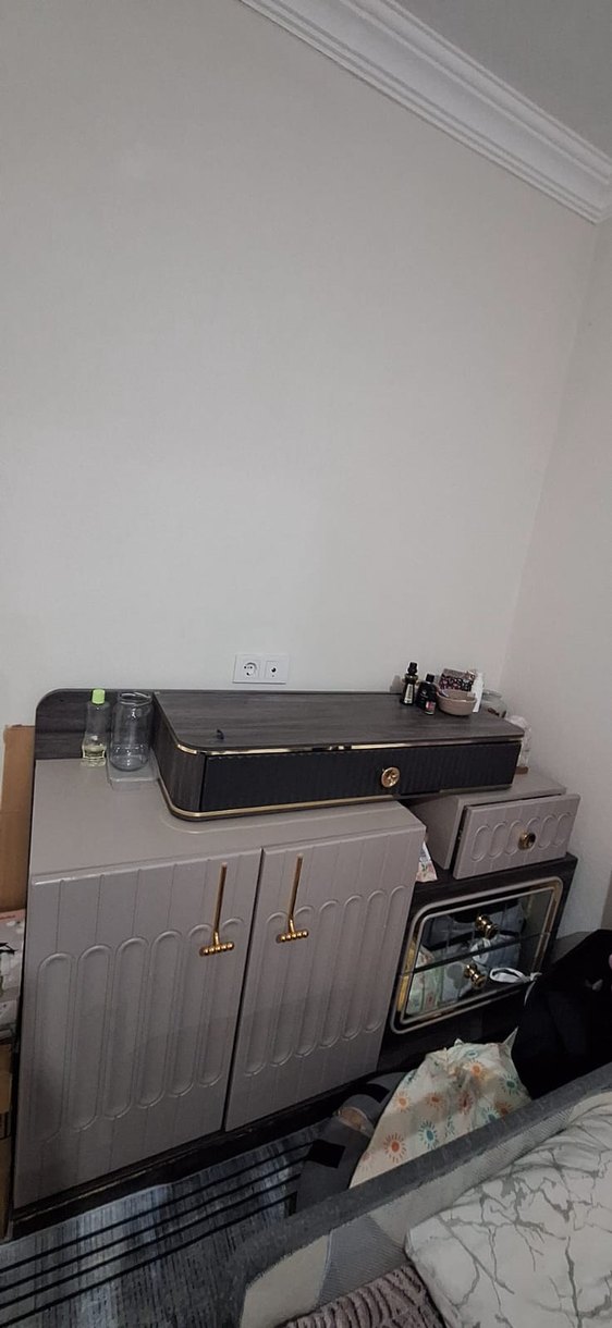 yatak odası takımı yatak baza - Görsel 4