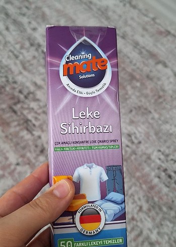 Cleaning Mate Leke Sihirbazı Sprey