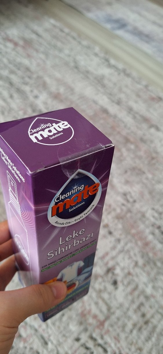 Cleaning Mate Leke Sihirbazı Sprey - Görsel 2
