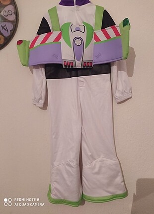 4 Yaş Beden Çocuk astronot kostüm