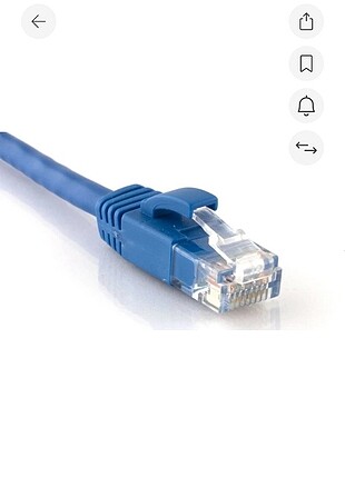Ethernet kablo 