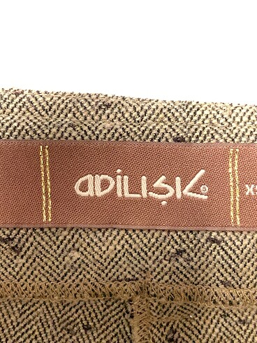 xs Beden çeşitli Renk Adil Işık Kumaş Pantolon %70 İndirimli.