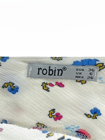 36 Beden çeşitli Renk Robin Günlük Elbise %70 İndirimli.