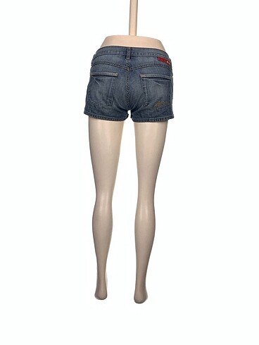 universal Beden Vintage Love Mini Şort %70 İndirimli.