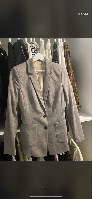 HM blazer ceket.