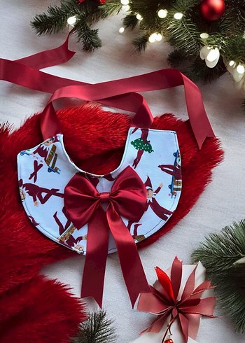 Renkli Baskılı Bebek Önlüğü - Görsel 2