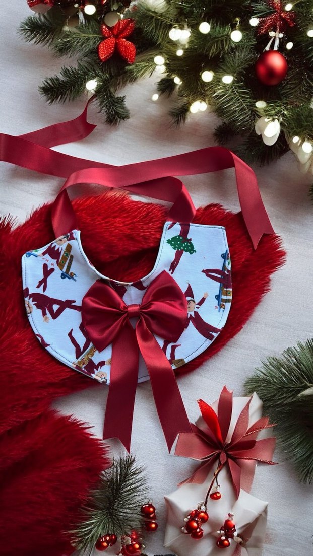 Renkli Baskılı Bebek Önlüğü - Görsel 2