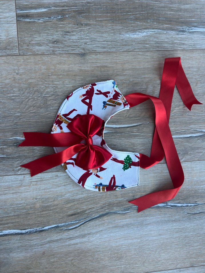 Renkli Baskılı Bebek Önlüğü - Görsel 3