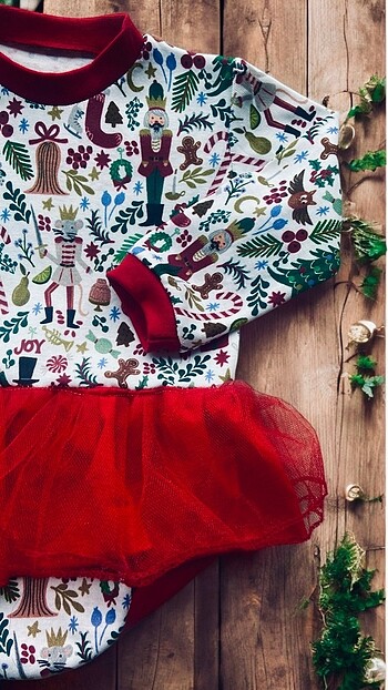 Diğer 4 ay yılbaşı bebek zıbınları pijama takımları