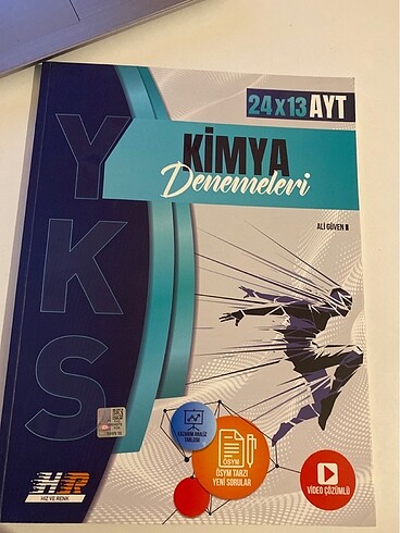 Hiz ve Renk AYT Kimya Brans Denemeleri