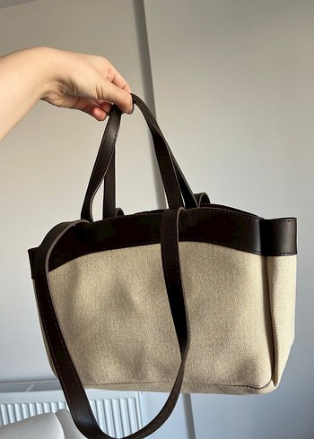 Bej Minimalist Kadın Çanta