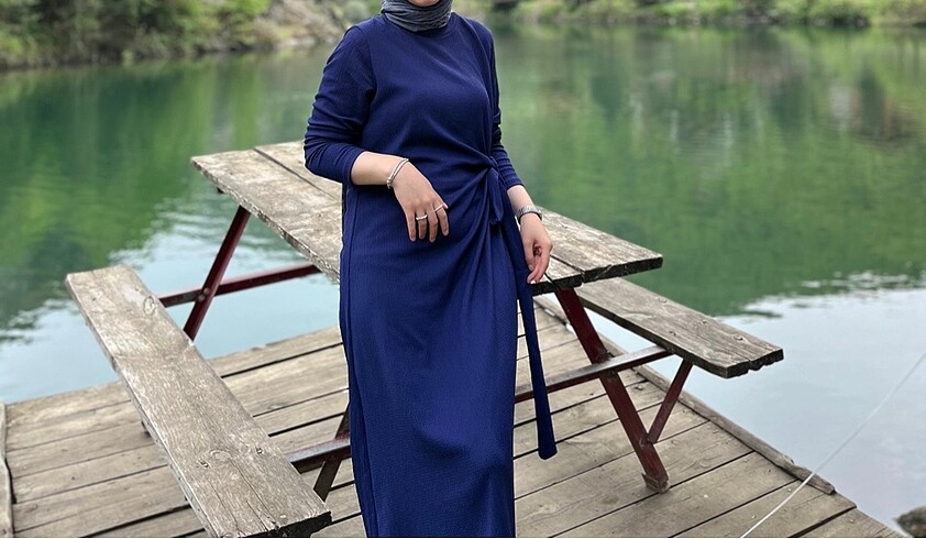 Uzun elbise