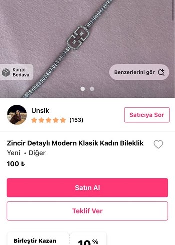 Modern Klasik Kadın çanta